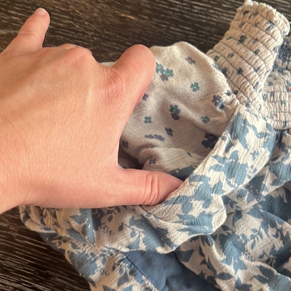 Free People | floral bubble shorts - Picture 3 of 5